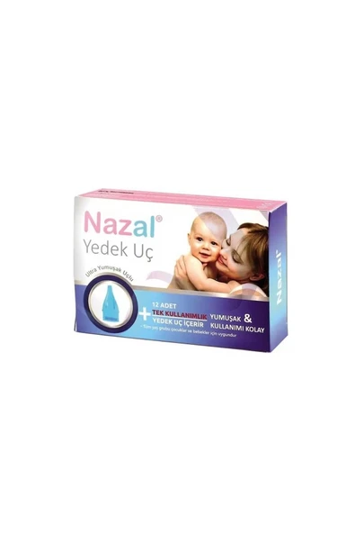 NAZAL OTRİBEBE UYUMLU NAZAL ASPİRATÖR YDEK UÇ 1 KUTU 12 Lİ