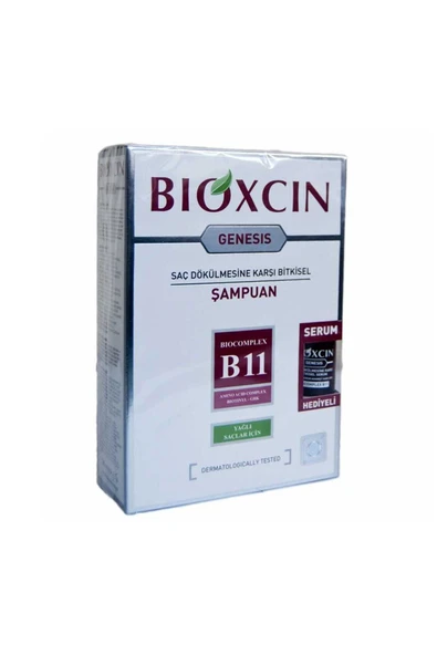 Bioxcin Genesıs Yağlı Saçlar Için Şampuan 300 ml