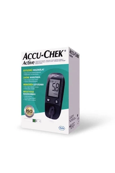 Accu-chek Actıve Ölçüm Cihazı - Resim 2