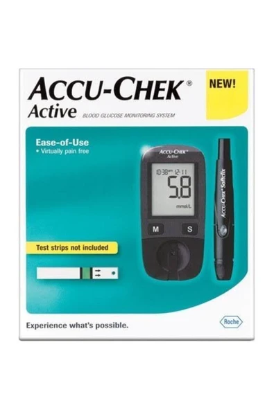 Accu-chek Actıve Ölçüm Cihazı ürün görseli 1