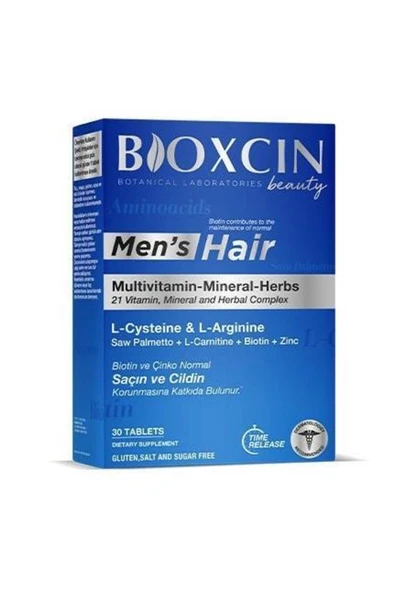 BİOXCİN Men's Hair 30 Tablet