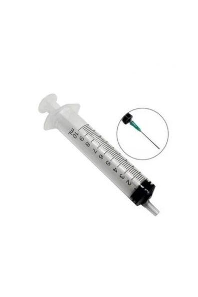 AYSET 10cc Tıbbi Enjektör 15 Adet (İNJECT,MDK,İNMED,AYSET)