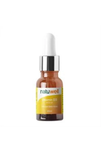 Natuwell D3 400 IU Damla 20ml