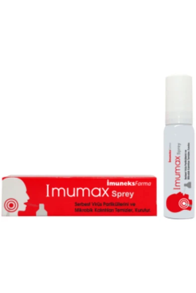 İmuneks Imumax  boğazSpreyi 30 ml