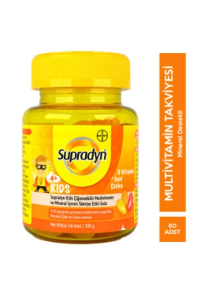 Supradyn Kids 60 Tablet