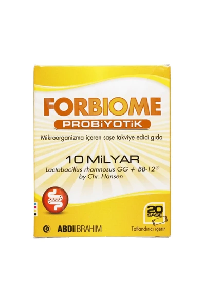 FORBİOME Probiyotik 20 Saşe - Resim 2