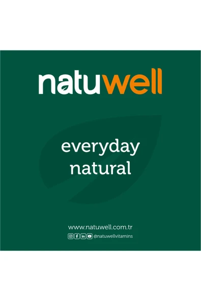 NATUWELL Magnezyum Complex 60 Tablet - 2 Adet - 3