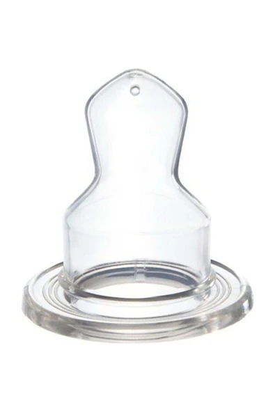 WEE BABY Damaklı Silikon Biberon Emziği Normal Akış No:2