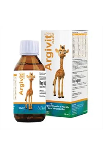 ARGİVİT Multivitamin Şurup 150 ml