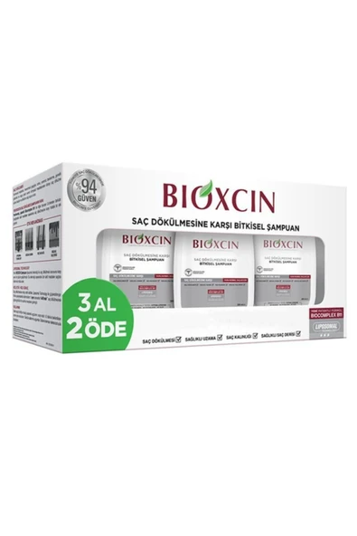 BİOXİN Bioxcin Genesis Kuru Ve Normal Saçlar Için Şampuan 3 X 300ml