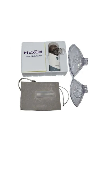 Nexus Taşınabilir Mesh Nebülizatör - 3