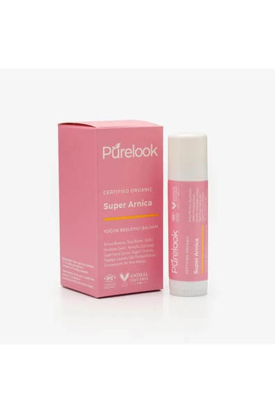 PURELOOK Süper Arnica Stick 15 ml (DARBE-MORLUKLARA KARŞI ANLIK YATIŞTIRICI,ORGANİK)