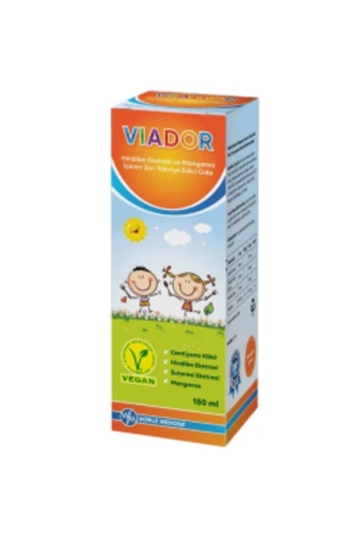 Viador Hindiba Ekstresi ve Manganez İçeren Şurup 150 ml