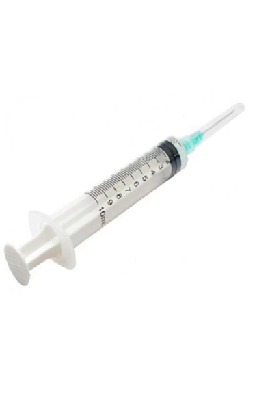 AYSET Steril Enjektör 10 Cc 21g 10 ml 50 Adet - 2