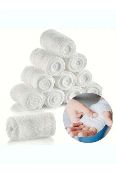 OCTAMED OctaCare Elastik Sargı Bezi 10CM X 4M 5 ADET