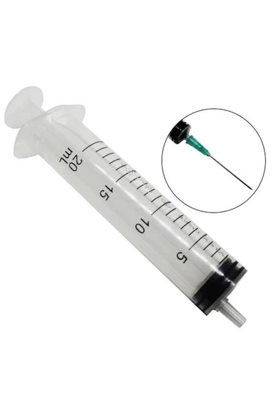 AYSET 20cc Enjektör 20 Adet (İNJECT,MDK,İNMED,AYSET)