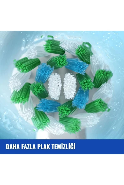 DİRECT NEXUS Elektrikli Diş Fırçası Yedek Başlığı 4'lü (oral-b Uyumlu ) Medıum Orta Sertlik - 4