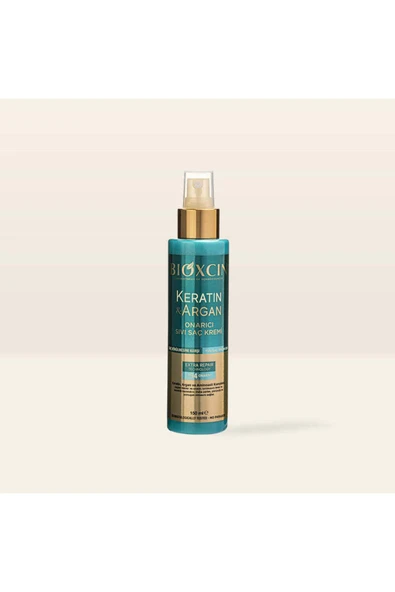 BİOXİN Bioxcin Keratin Ve Argan Onarıcı Sıvı Saç Kremi 150 Ml