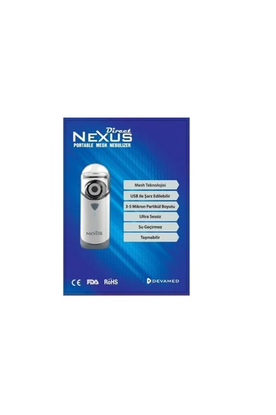 Nexus Taşınabilir Mesh Nebülizatör - 4