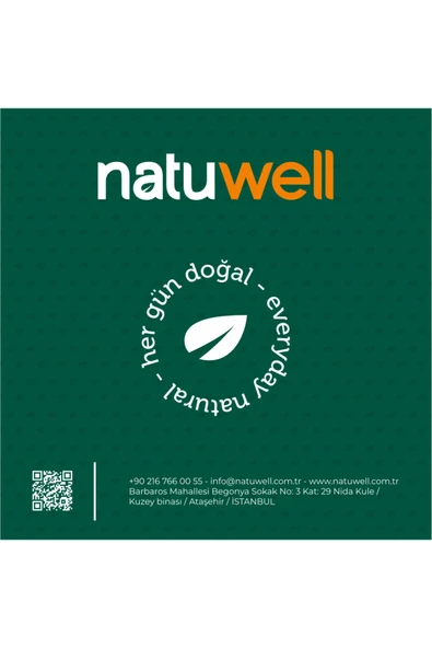 NATUWELL Magnezyum Complex 60 Tablet - 2 Adet - 5
