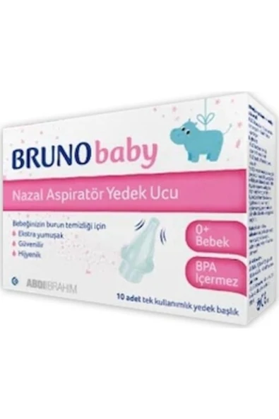BRUNO Baby Nazal Aspiratör Yedek Uç