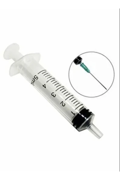 AYSET ENJEKTÖR Ayset 5 ml Enjektör Steril 5 cc 3 Parça (25 adet)