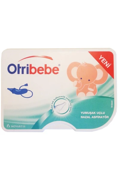 OTRİBEBE Nazal Burun Aspiratörü - 2