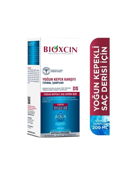 BİOXİN Bioxcin Aqua Thermal Yoğun Kepek Karşıtı Şampuan Ds 200ml