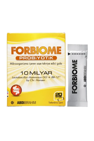 FORBİOME Probiyotik 20 Saşe