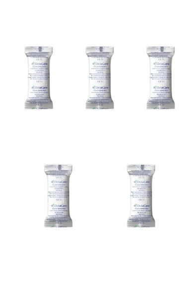 OCTAMED OctaCare Elastik Sargı Bezi 10CM X 4M 5 ADET - 6