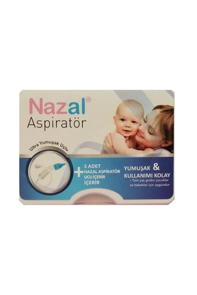 Nazal Aspiratör + 5 YEDEK  UC