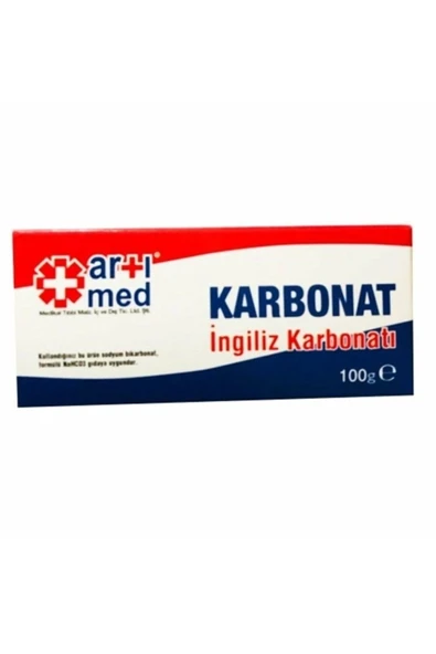ARTİMED Artımed İngiliz Karbonatı 100 gr
