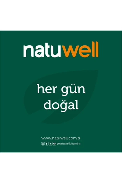 NATUWELL Magnezyum Complex 60 Tablet - 2 Adet - 4