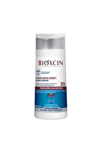 BİOXİN Bioxcin Aqua Thermal Yoğun Kepek Karşıtı Şampuan Ds 200ml