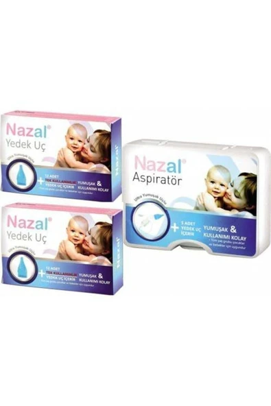 OTRİBEBE Yumuşak Uçlu Nazal Burun Aspiratörü Başlangıç Seti