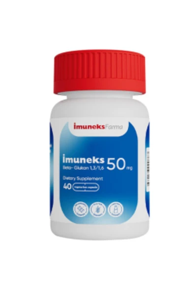 İmuneks 50 Mg 40 Kapsül - 1