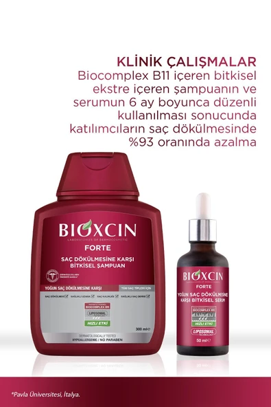 Bioxcin Forte Saç Dökülmesine Karşı Bakım Şampuanı 300 Ml - 3 Al 2 Öde - 4