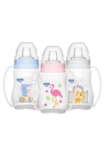 Wee Baby Akıtmaz Kulplu Pp Bardak 250 Ml 754 - 3