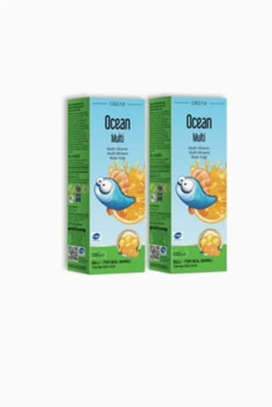 Ocean Multi Şurup 150 ml Ikincisi %50 ürün görseli 1