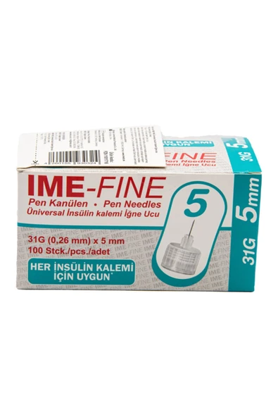 IME-DC Ime Fine 5 mm Insülin Iğne Ucu