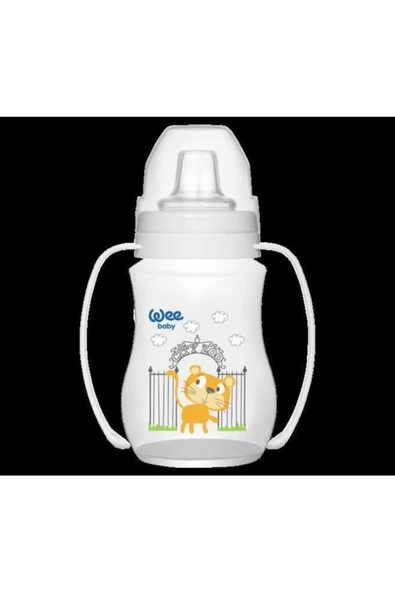 Wee Baby Akıtmaz Kulplu Pp Bardak 250 Ml 754 - 2