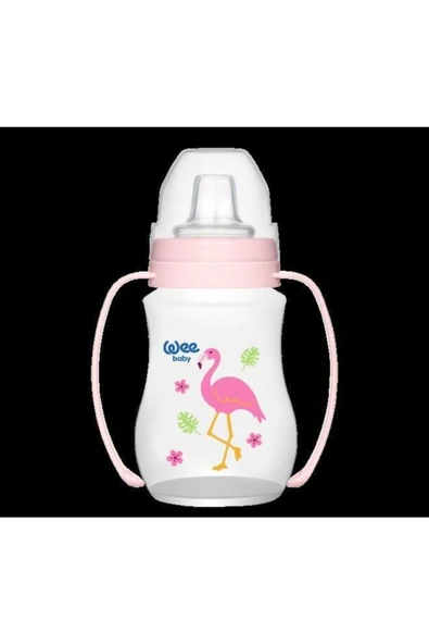 Wee Baby Akıtmaz Kulplu Pp Bardak 250 Ml 754