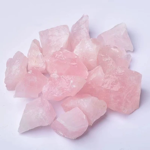 Aromaterapi Uçucu Yağ Taşlı Cam Kavanoz - Pudra Kristal 100g