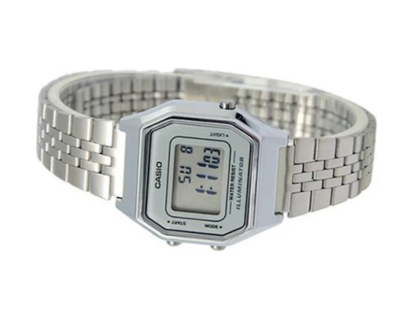 Casio LA680WA-7DF Retro Kadın Kol Saati - Resim 3