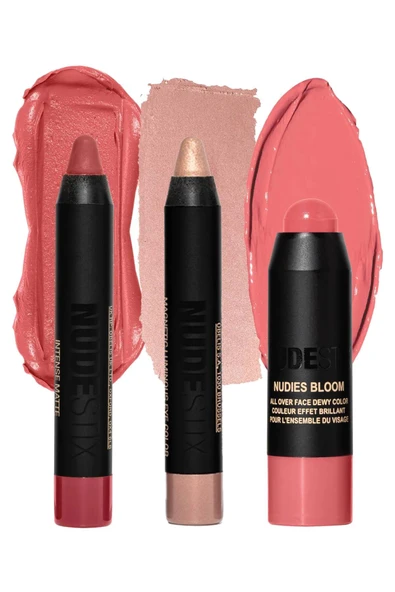 Nudestix Mini Kit Sweet Cheeks Makyaj Seti ürün görseli