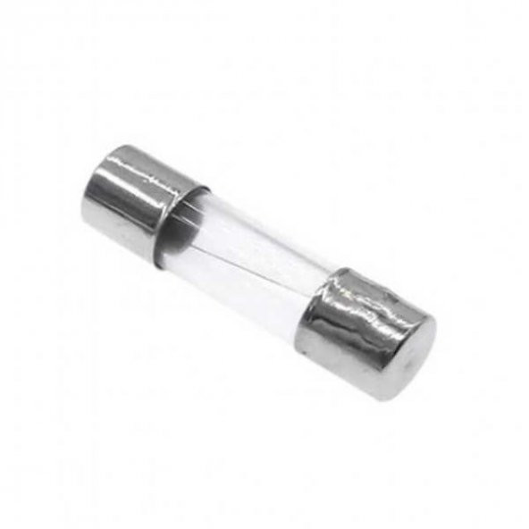 5x20 mm 0,5 A Max 250VAC Cam Sigorta x 1 adet  (rf080)