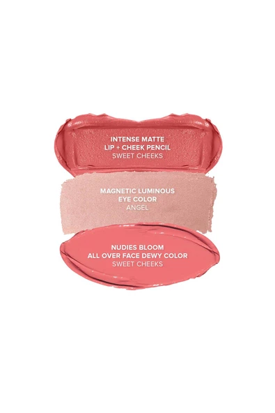 Nudestix Mini Kit Sweet Cheeks Makyaj Seti - Resim 2