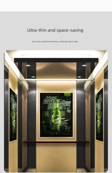 A3 29.7x42cm Altın Rengi Yumuşak Manyetik Poster Çerçevesi - 10