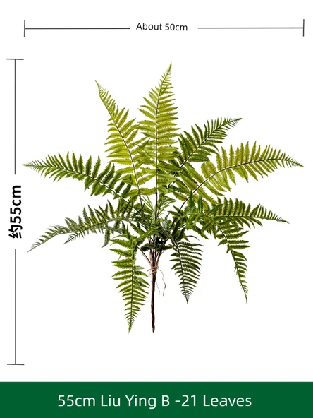 Yapay Yeşil Bitki Demeti - Alsophila B