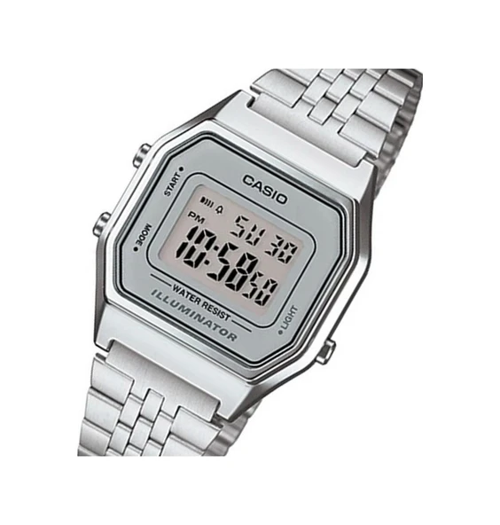 Casio LA680WA-7DF Retro Kadın Kol Saati - Resim 2